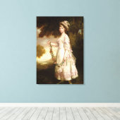 Julia Keathberry Canvas Afdruk (Insitu (Houten vloer))