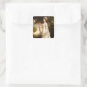 Julia Keathberry Vierkante Sticker (Tas)