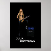 Julia Kosterova H&K/Strandberg Poster New V1 (Voorkant)