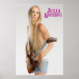 Julia Kosterova Poster NEW!