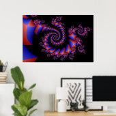 Julia Kussens Poster (Thuiskantoor)