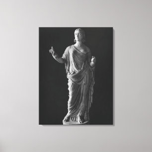 Julia Mamaea moeder van Emperor Severus Alexander Canvas Afdruk
