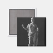 Julia Mamaea moeder van Emperor Severus Alexander Magneet (Voorkant / Achterkant)