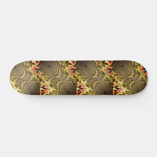 Julia Mandelbrot Cool Fractal Skateboard (Horizontaal)