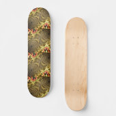 Julia Mandelbrot Cool Fractal Skateboard (Voorkant)