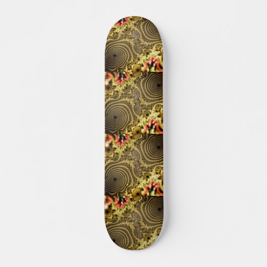 Julia Mandelbrot Cool Fractal Skateboard (Voorkant)
