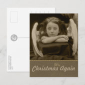 Julia Margaret Cameron CC0308 kerstBriefkaart Feestdagenkaart (Voorkant / Achterkant)