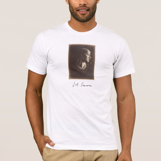 Julia Margaret Cameron: Mrs Herbert Duckworth T-shirt (Voorkant)