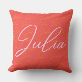 Julia Name Design Pattern Kussen