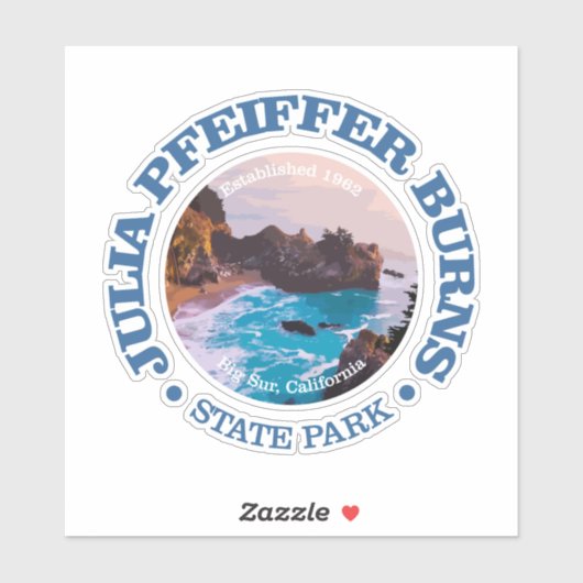 Julia Pfeiffer Burns SP Sticker (Vel)