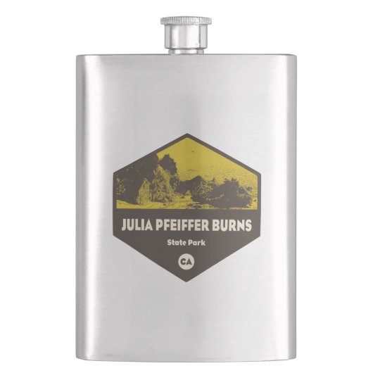 Julia Pfeiffer Burns State Park Californië Flacon (Voorkant)
