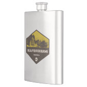 Julia Pfeiffer Burns State Park Californië Flacon (Links)