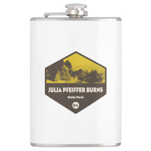 Julia Pfeiffer Burns State Park Californië Heupfles