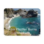 Julia Pfeiffer Burns State Park Magnet (Horizontal)