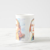 Julia Porselein Kop (Voorkant)