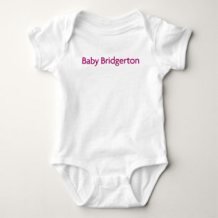 Julia Quinn Baby B. Baby Creeper (frambozen) Romper