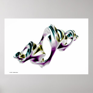 Julia Set II Poster