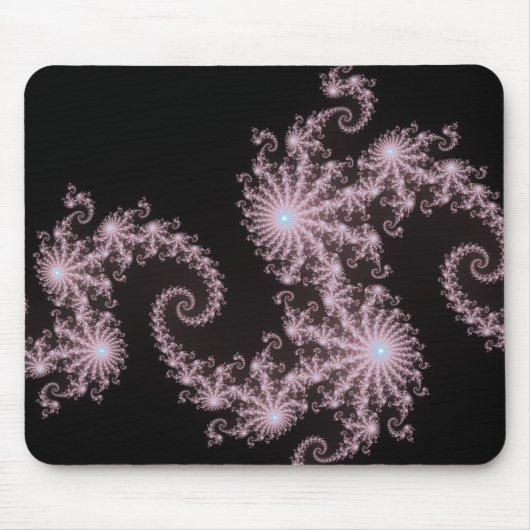 Julia Set Mousepad Muismat (Voorkant)