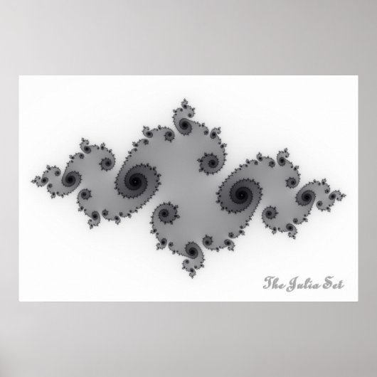 Julia Set Poster (Voorkant)