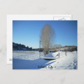 Julian, CA Briefkaart (Voorkant / Achterkant)