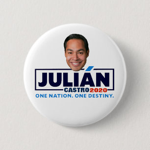 Julian Castro 2020 Ronde Button 5,7 Cm