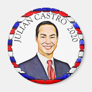 Julian Castro voor President 2020 Verkiezingsonder Magneet