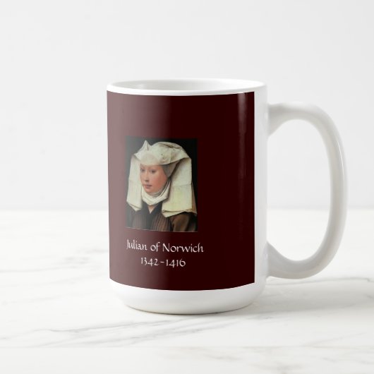 Julian of Norwich Mok (Rechts)