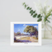 Julian Onderdonk #13 - Carte postale Art (Debout devant)