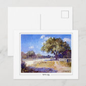 Julian Onderdonk #13 - Carte postale Art (Devant / Derrière)