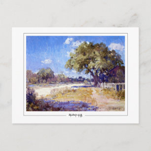 Julian Onderdonk #13 - Kunstkaart Briefkaart