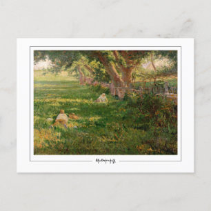 Julian Onderdonk #14 - Carte postale Art