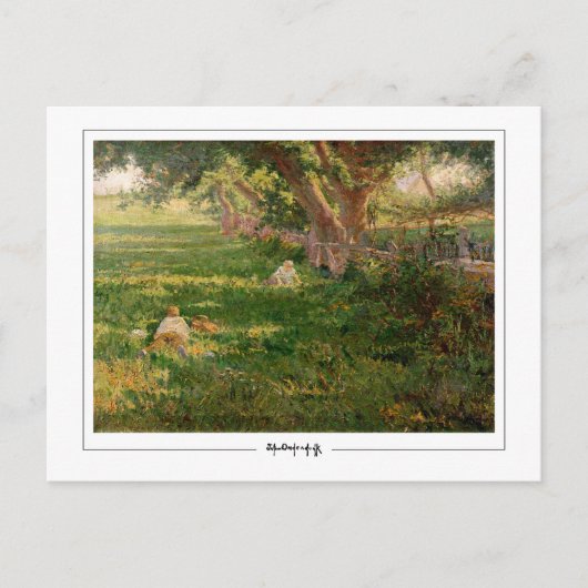 Julian Onderdonk #14 - Carte postale Art (Devant)