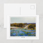 Julian Onderdonk #19 - Carte postale Art (Devant / Derrière)