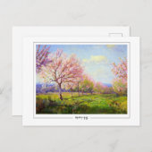 Julian Onderdonk #1 - Carte postale Art (Devant / Derrière)