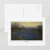 Julian Onderdonk #28 - Carte postale Art (Devant / Derrière)