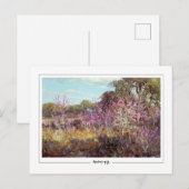 Julian Onderdonk #92 - Carte postale Art (Devant / Derrière)