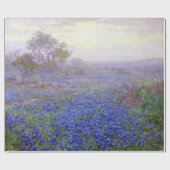 Julian Onderdonk A Cloudy Day, Bluebonnets Cadeaupapier (Vlak)