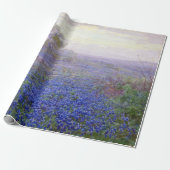 Julian Onderdonk A Cloudy Day, Bluebonnets Cadeaupapier (Uitgerold)