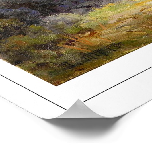 Julian Onderdonk Poster d'art Zedign #11 (Coin)