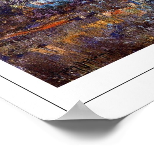 Julian Onderdonk Poster d'art Zedign #18 (Coin)