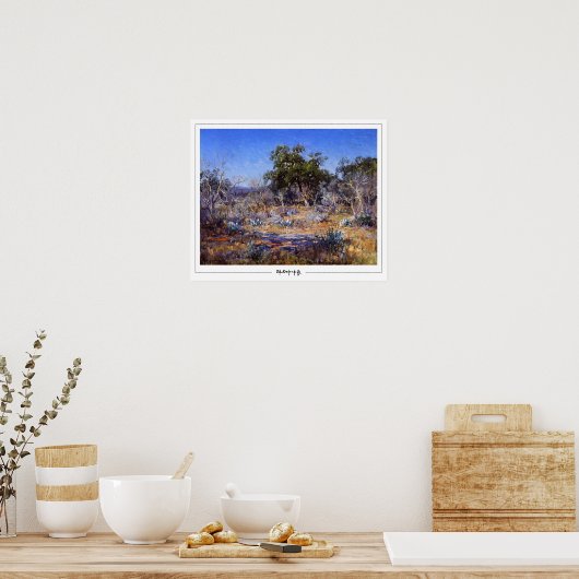Julian Onderdonk Poster d'art Zedign #18 (Cuisine)