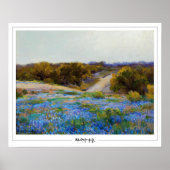 Julian Onderdonk Poster d'art Zedign #19 (Devant)