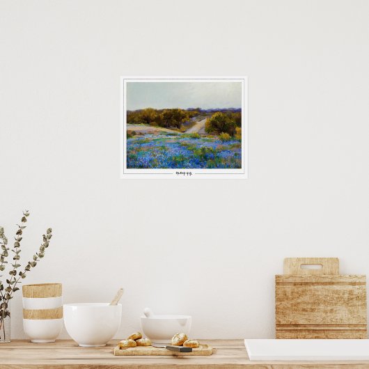 Julian Onderdonk Poster d'art Zedign #19 (Cuisine)