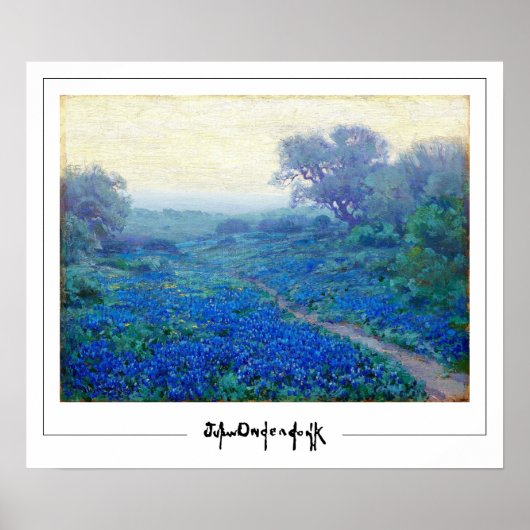 Julian Onderdonk Poster d'art Zedign #47 (Devant)