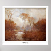 Julian Onderdonk Poster d'art Zedign #50 (Devant)