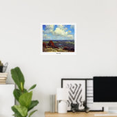 Julian Onderdonk Poster d'art Zedign #90 (Bureau à domicile)
