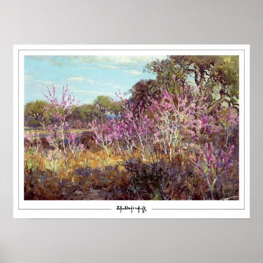 Julian Onderdonk Poster d'art Zedign #92 (Devant)