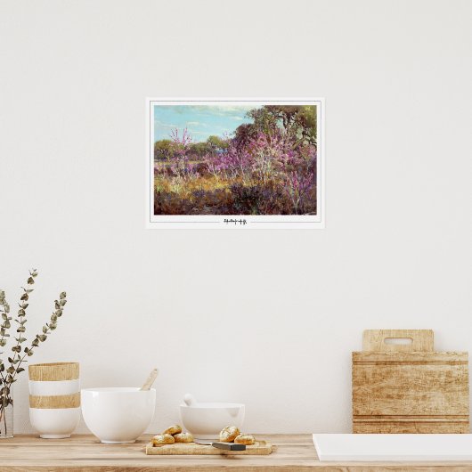 Julian Onderdonk Poster d'art Zedign #92 (Cuisine)
