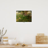 Julian Onderdonk Zedign affiche d'art #14 (Cuisine)