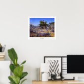 Julian Onderdonk Zedign Affiche d'art #18 (Bureau à domicile)